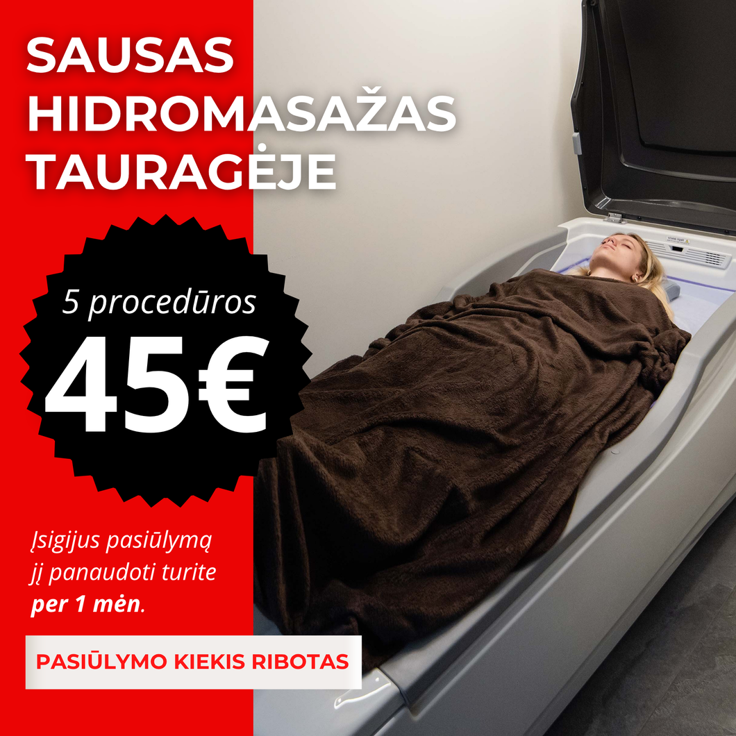 Greita pagalba nuo streso ir raumenų įtampos Tauragėje